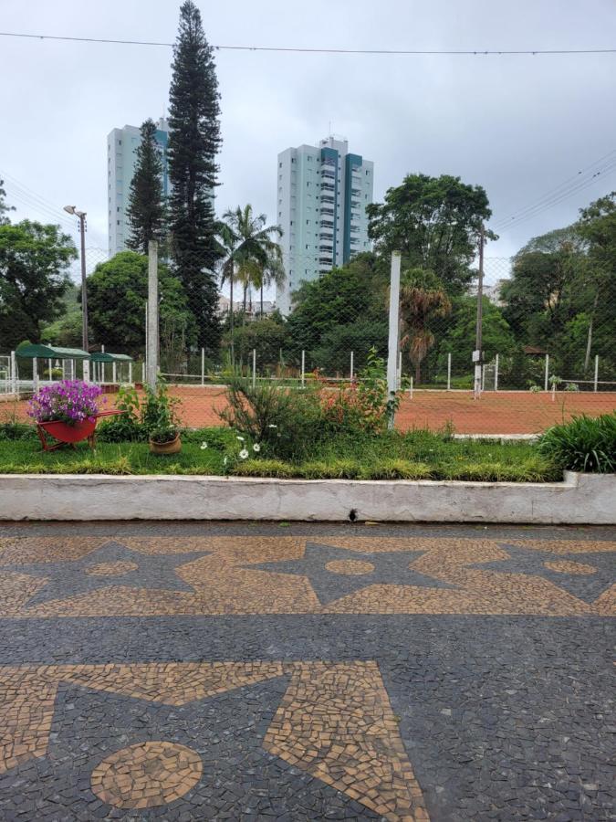 Condominio Resort Na Cidade Das Aguas Sulfurosas Pocos de Caldas Exterior photo